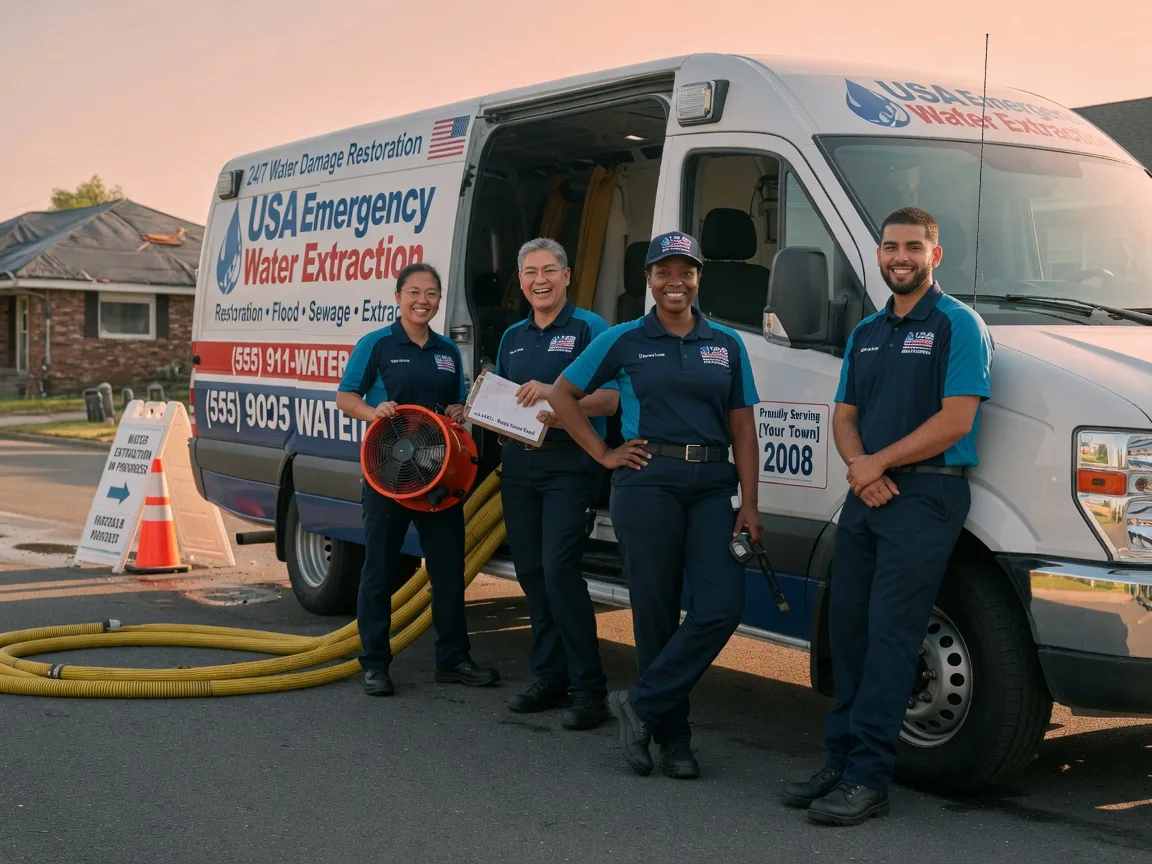 Emergency Water Removal company in Paulina, LA