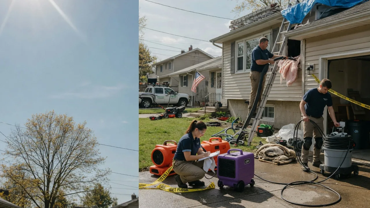 Emergency Water Removal in Paulina, LA near me